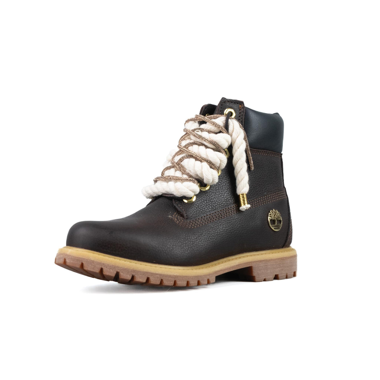 Timberland Stivaletto Premium Marrone Scuro Corda e Brillantini TB0A2HR8 EXU - TB0A2P6W EXU