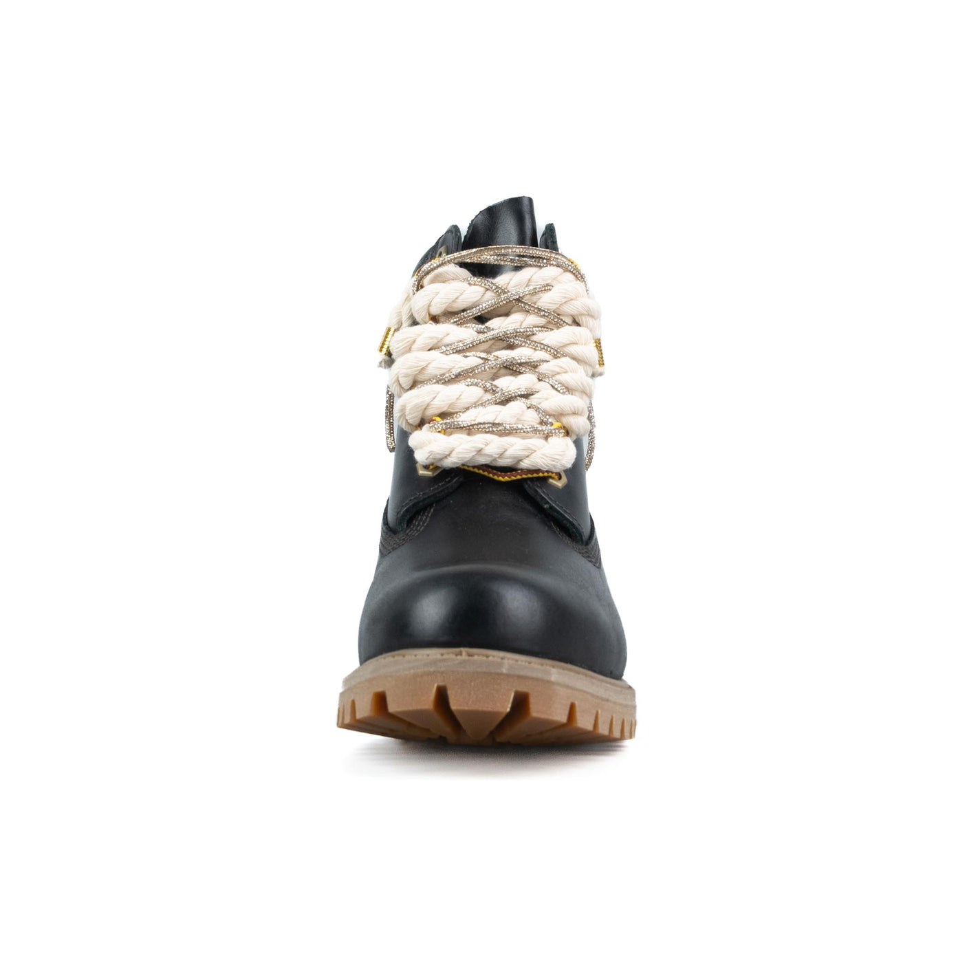 Timberland Stivaletto Stringato Verde Corda e Brillantini TB0A2P6W EEQ