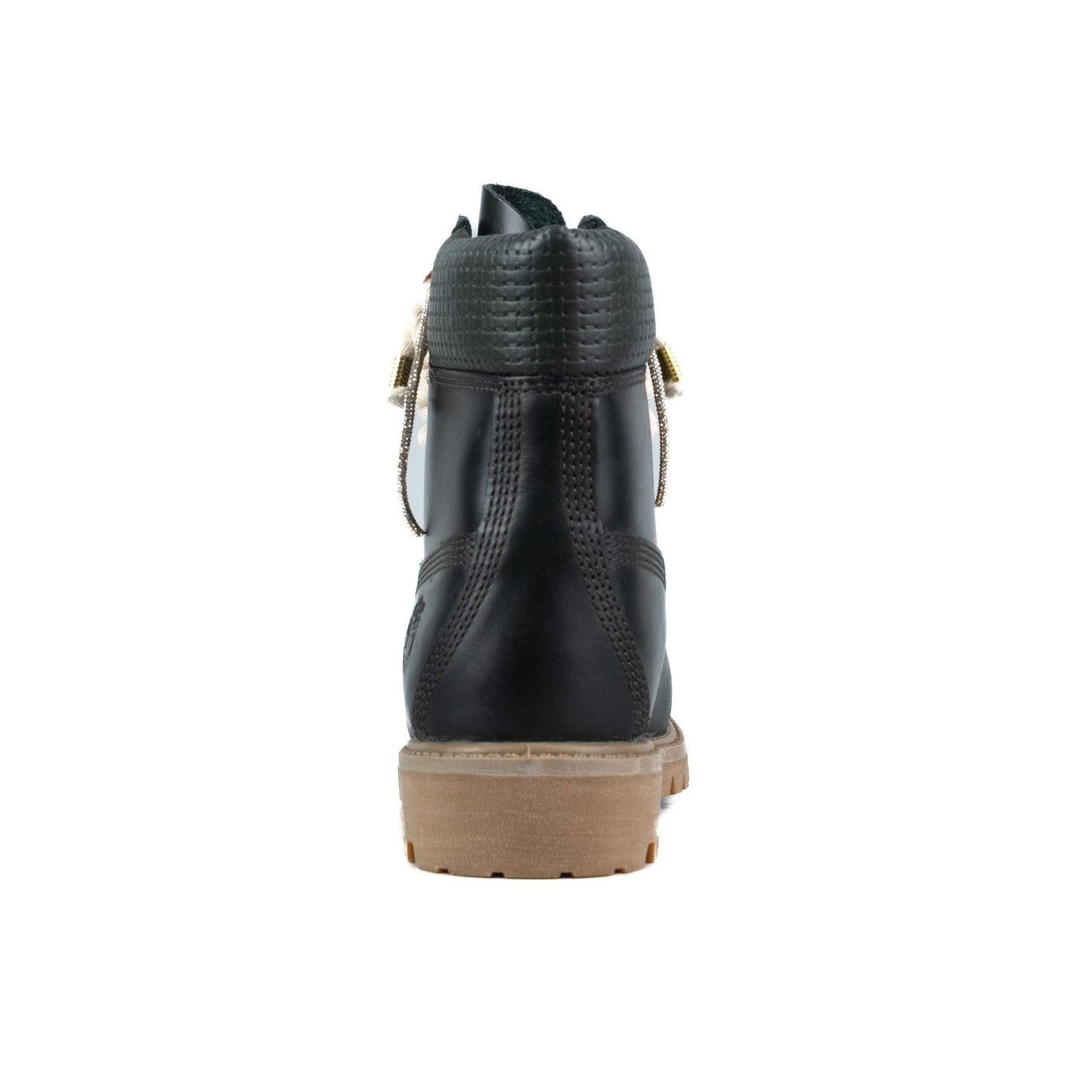 Timberland Stivaletto Stringato Verde Corda e Brillantini TB0A2P6W EEQ