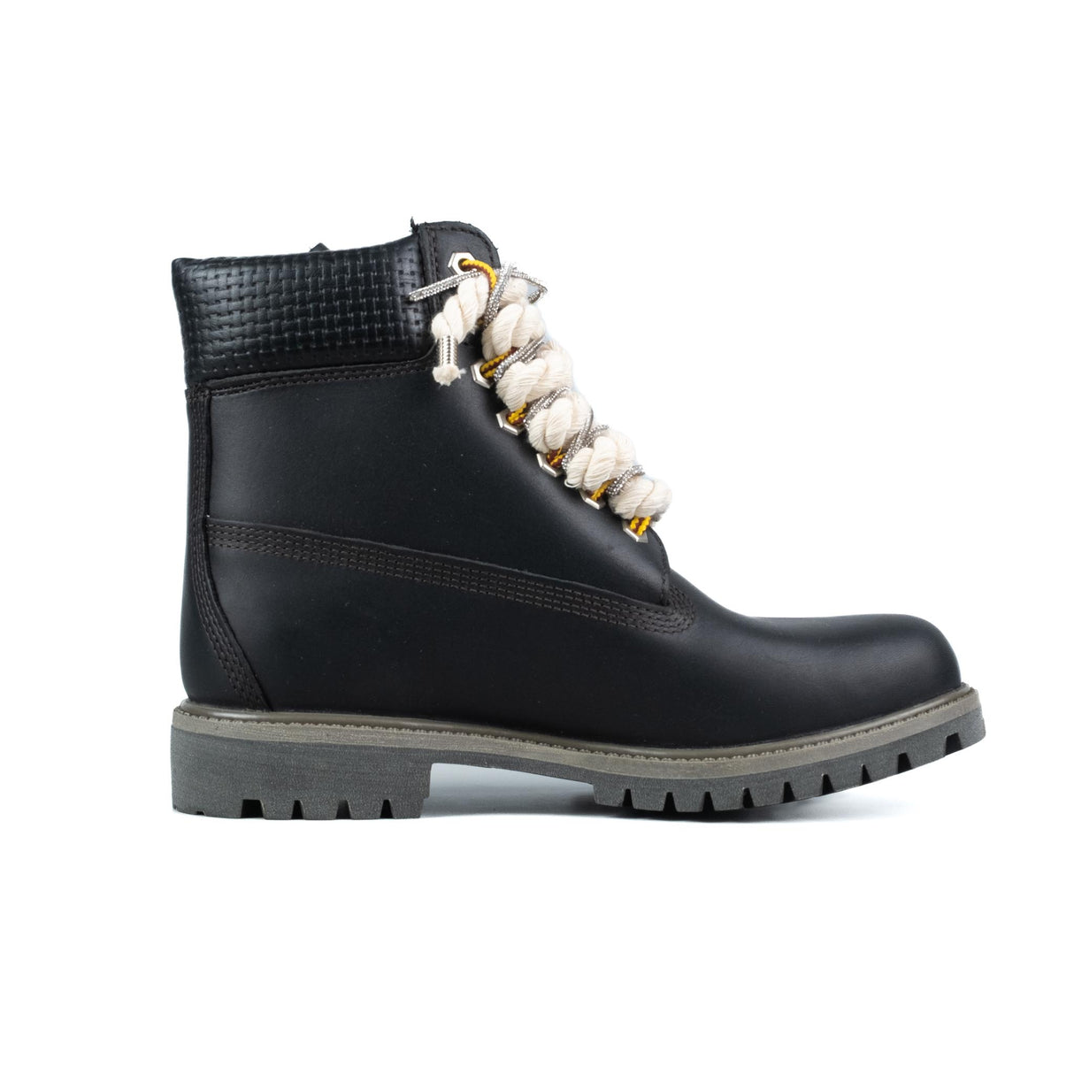 Timberland Stivaletto Stringato Nero Corda e Brillantini TB0A2P6W A3L