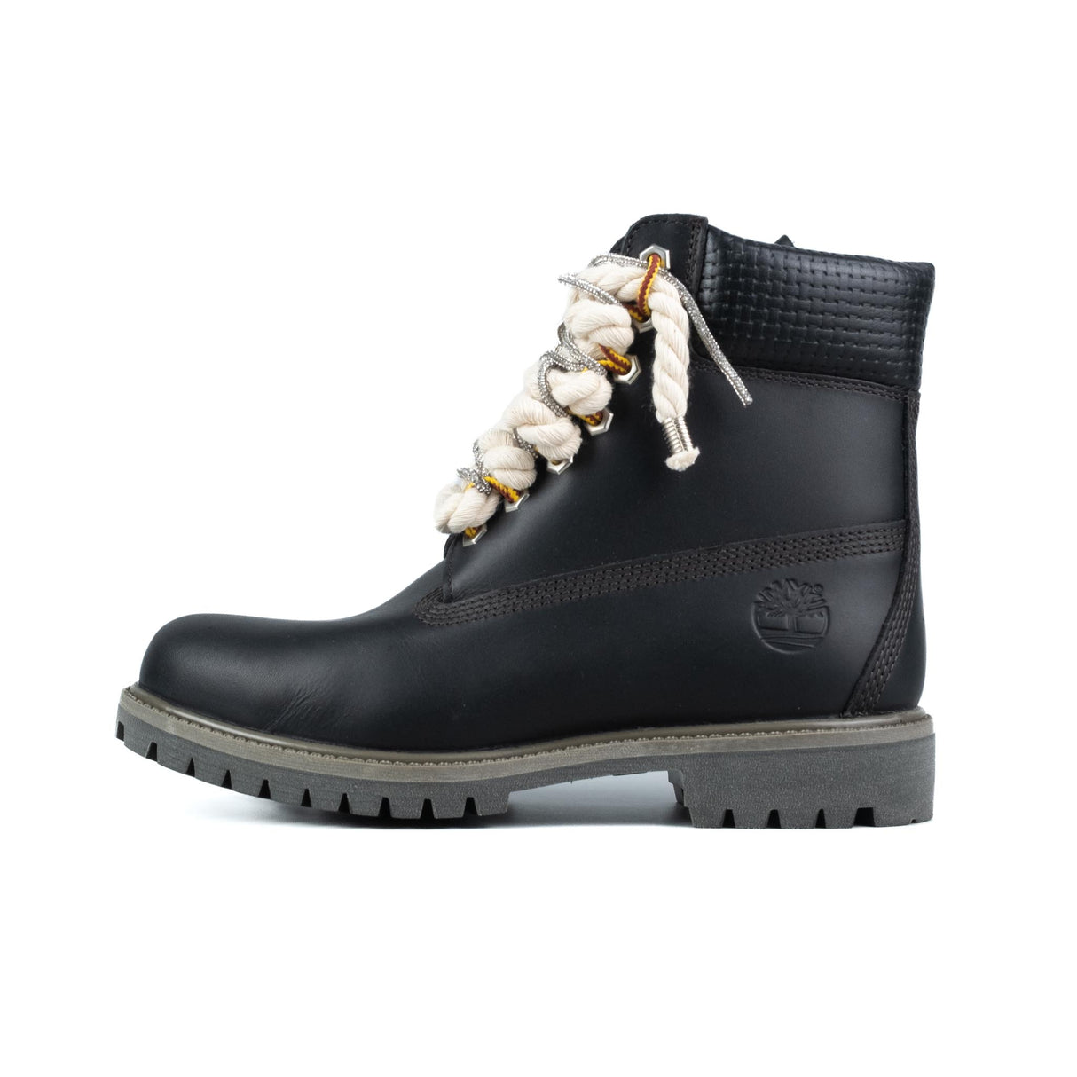 Timberland Stivaletto Stringato Nero Corda e Brillantini TB0A2P6W A3L