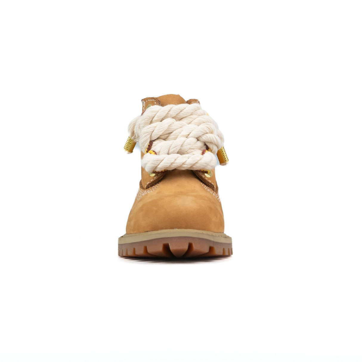 Timberland Stivaletti Stringati Kids Corda Beige TB112709 713