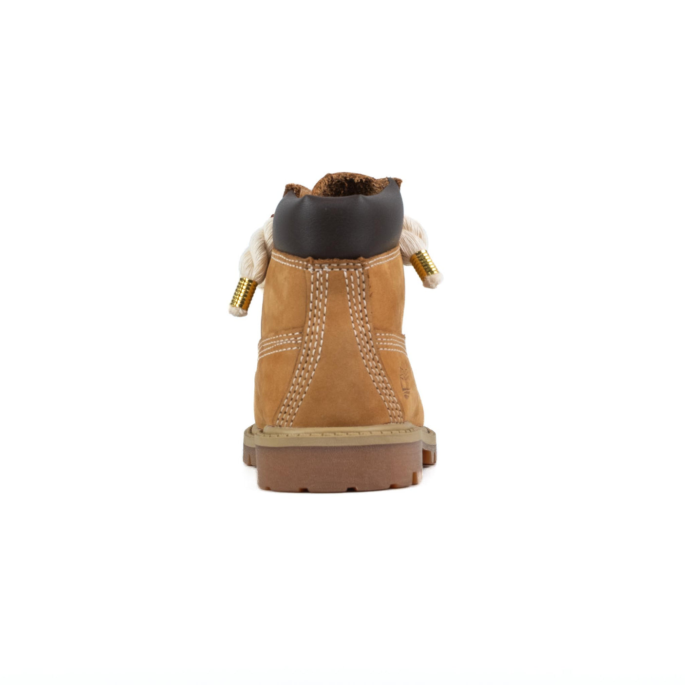 Timberland Stivaletti Stringati Kids Corda Beige TB112709 713