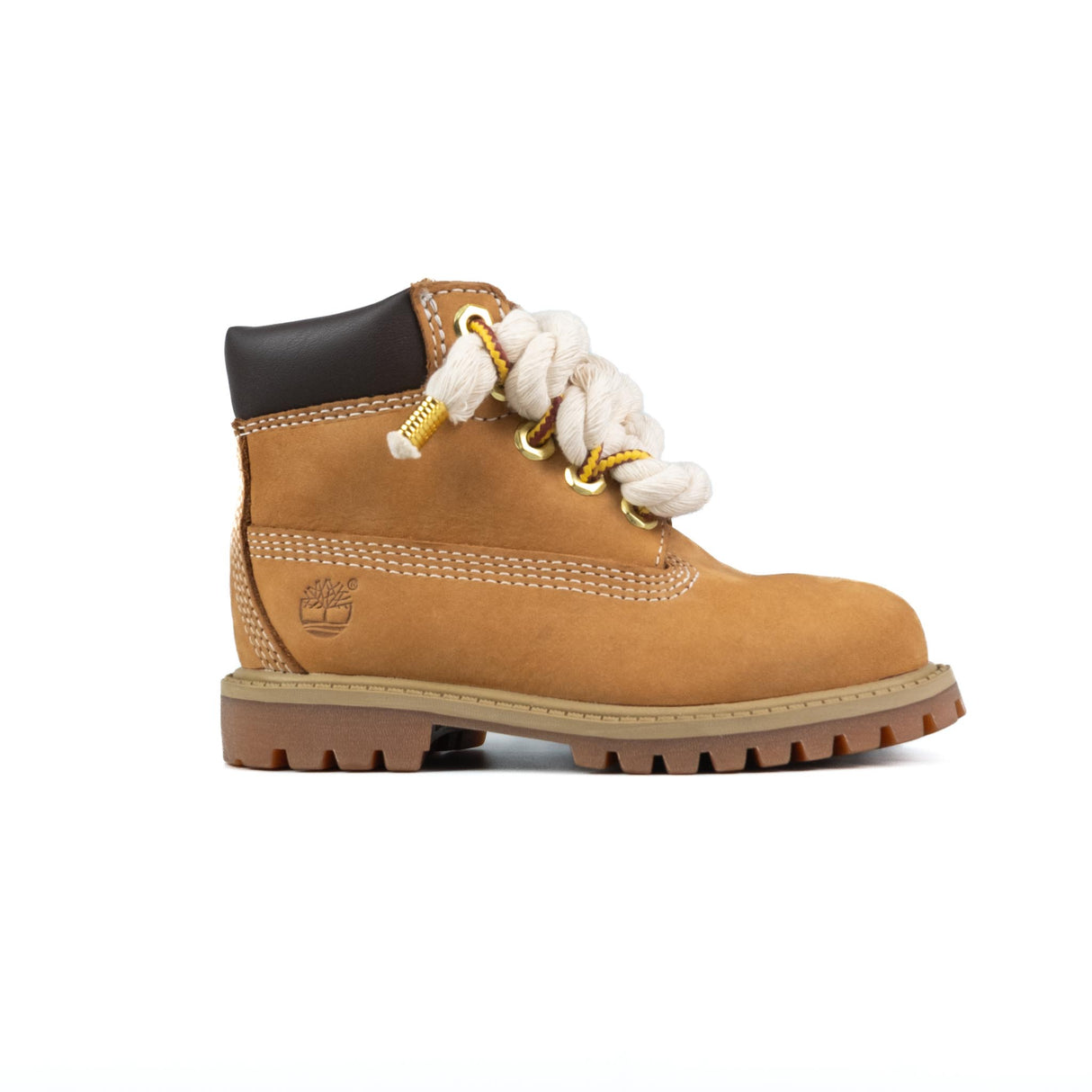 Timberland Stivaletti Stringati Kids Corda Beige TB112709 713
