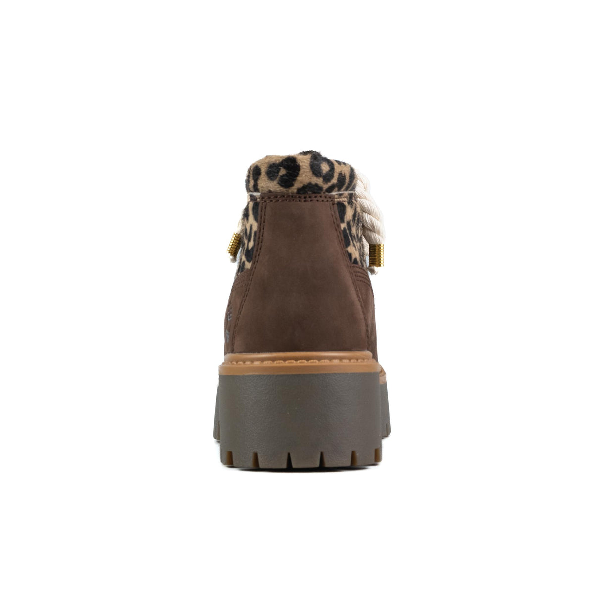 Timberland Stivaletto Platform Stone Street Marrone Corda Beige TB0A43RR EM5