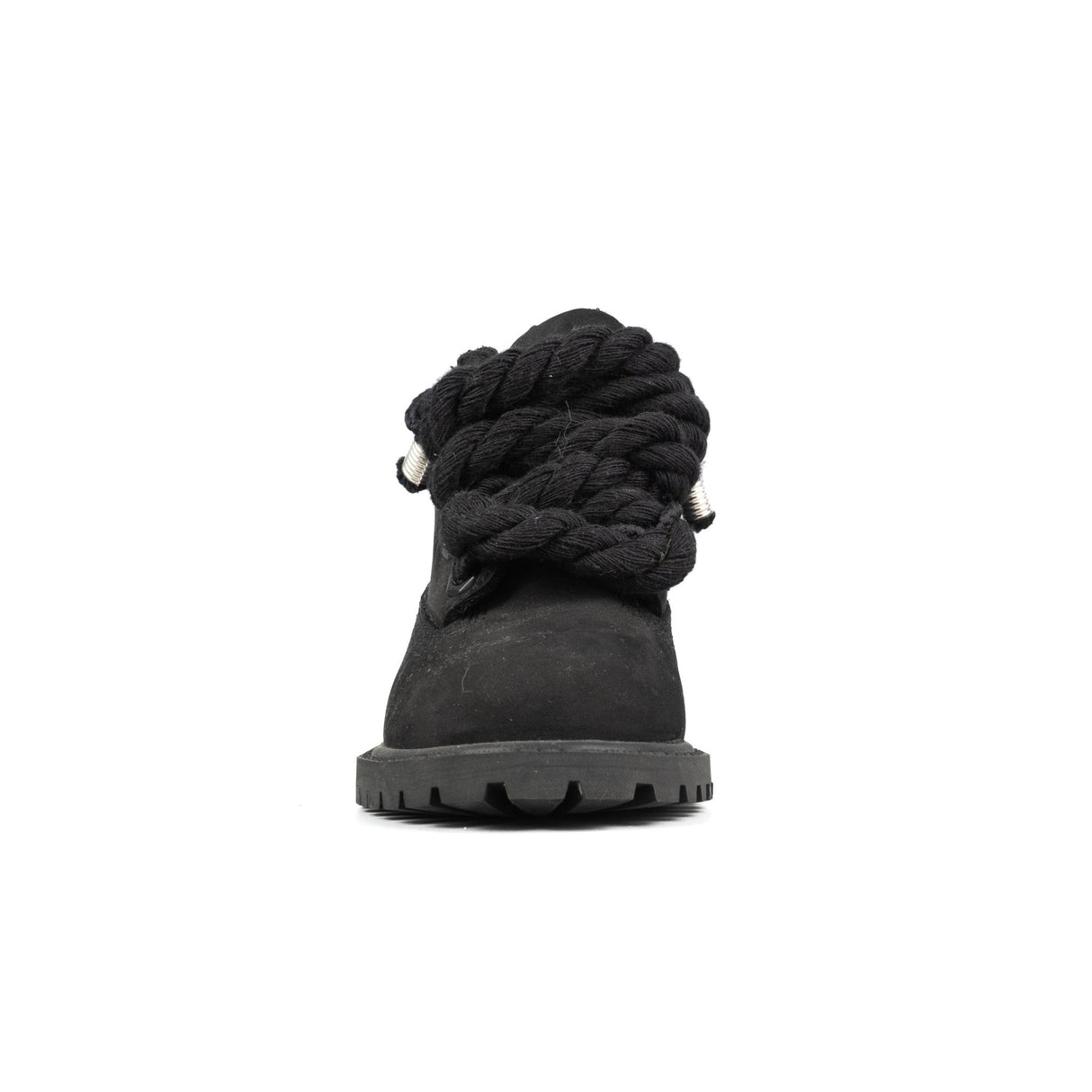 Timberland Stivaletti Stringati Kids Nero Corda Nero TB112807 001