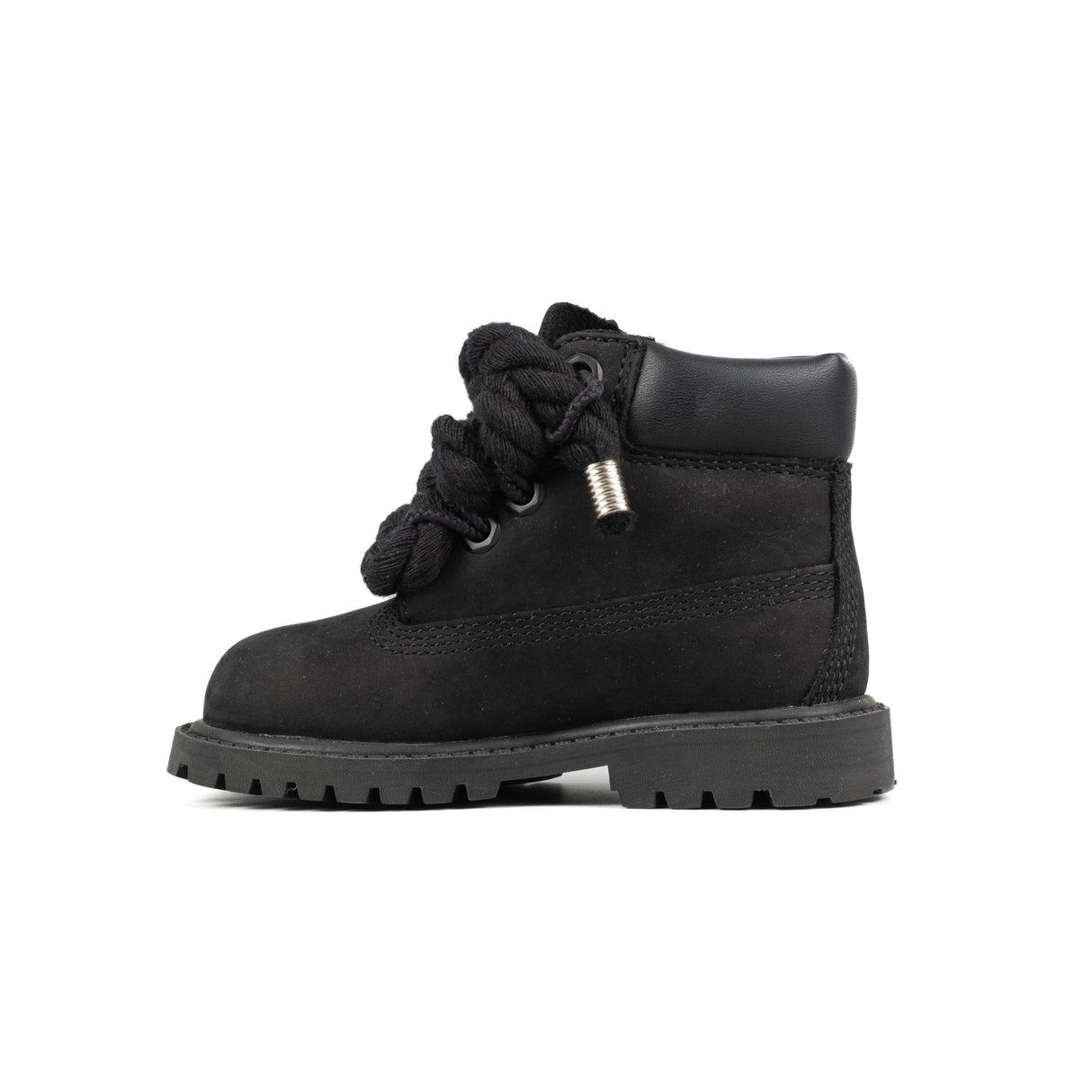 Timberland Stivaletti Stringati Kids Nero Corda Nero TB112807 001