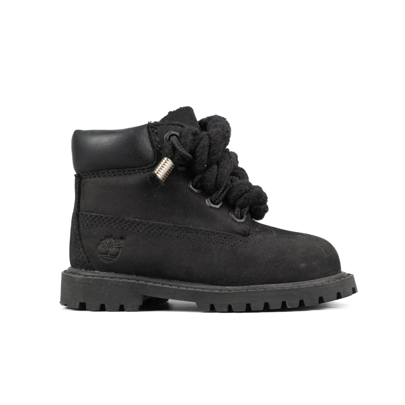Timberland Stivaletti Stringati Kids Nero Corda Nero TB112807 001