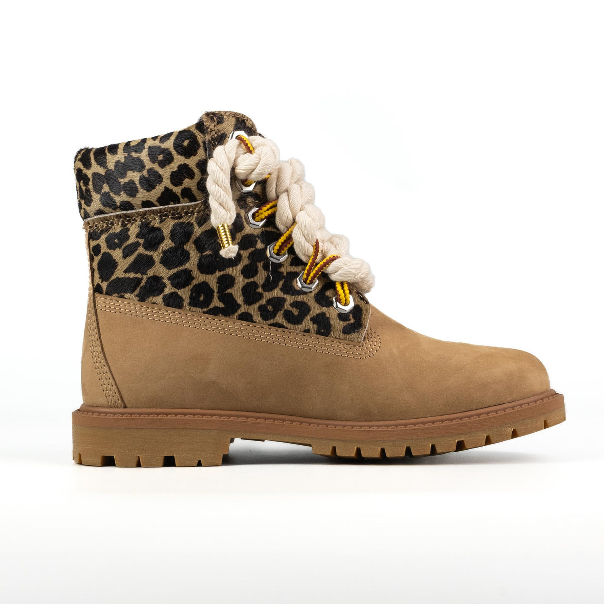 Timberland Stivaletto Premium Beige/Leopardo Corda Beige TB0A5M5N EN3