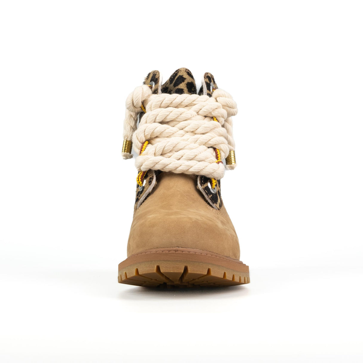 Timberland Stivaletto Premium Beige/Leopardo Corda Beige TB0A5M5N EN3