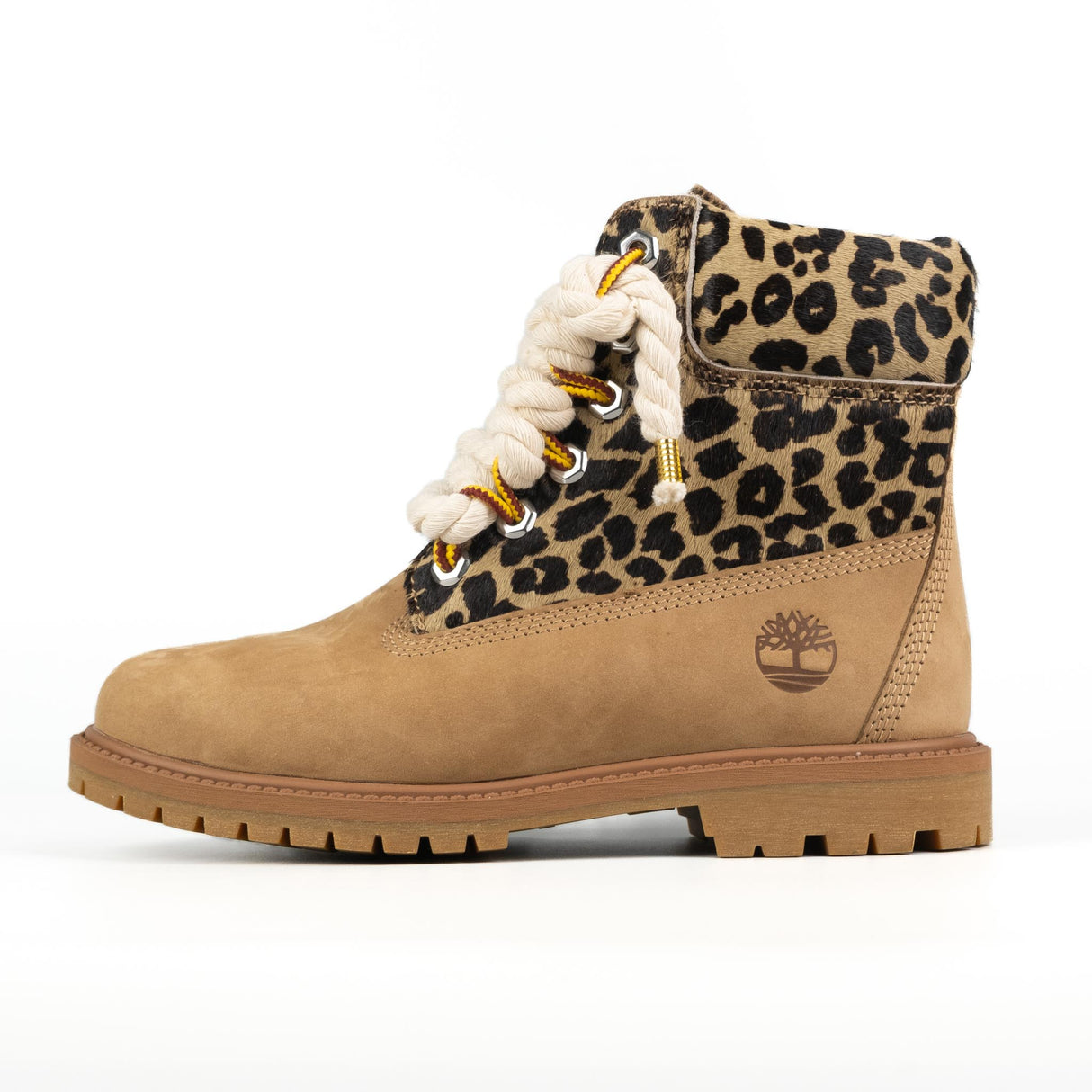 Timberland Stivaletto Premium Beige/Leopardo Corda Beige TB0A5M5N EN3
