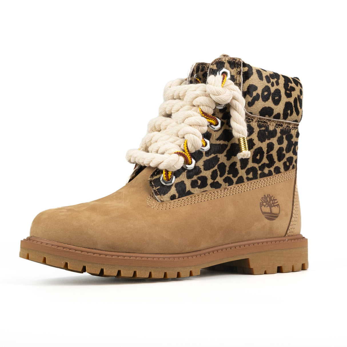 Timberland Stivaletto Premium Beige/Leopardo Corda Beige TB0A5M5N EN3