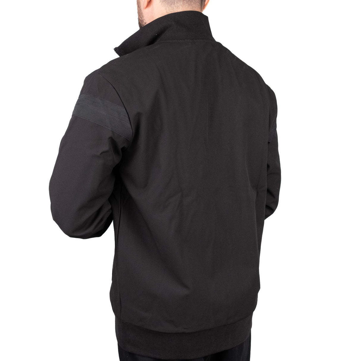 Ellesse Felpa Zip Nero Ehm263w25 050