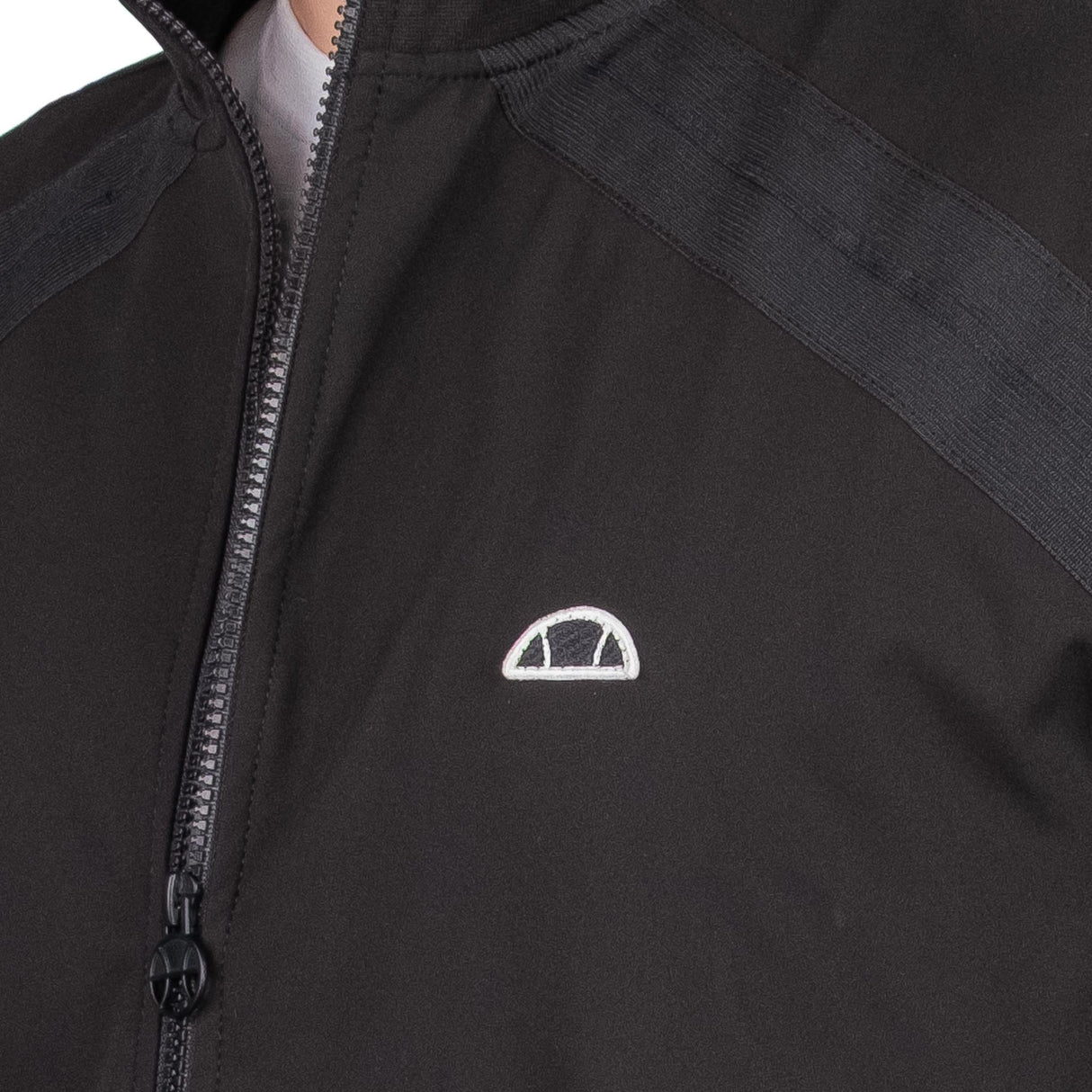 Ellesse Felpa Zip Nero Ehm263w25 050