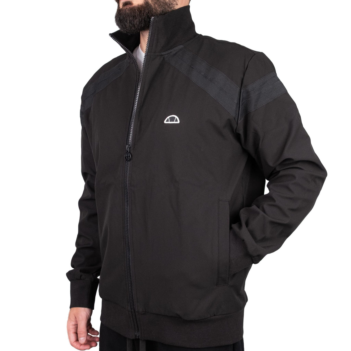 Ellesse Felpa Zip Nero Ehm263w25 050