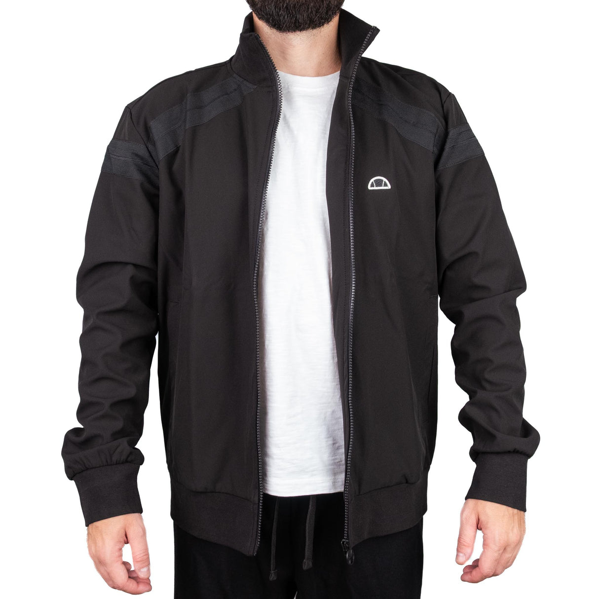 Ellesse Felpa Zip Nero Ehm263w25 050