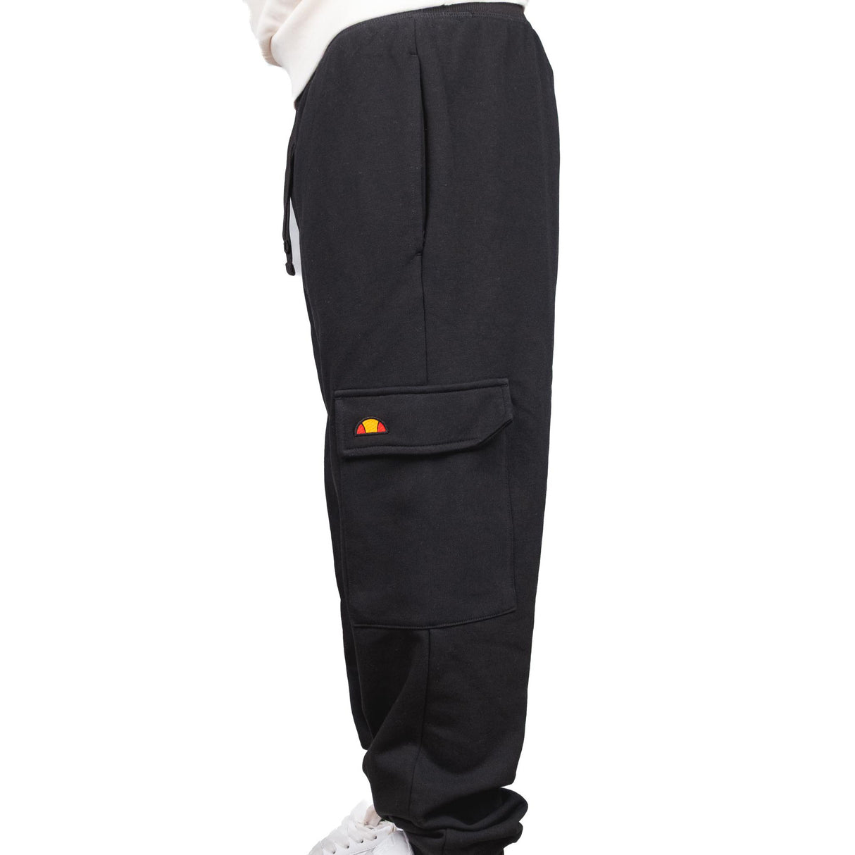 Ellesse Pantalone Cargo Nero Ehm306w25 050