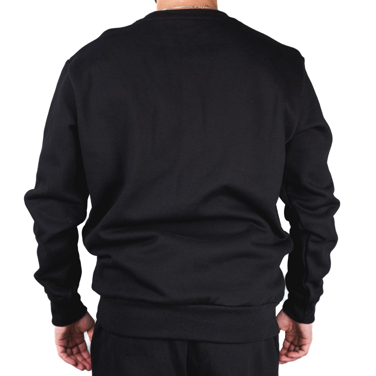 Ellesse Felpa Girocollo Nero Ehm021w25 050