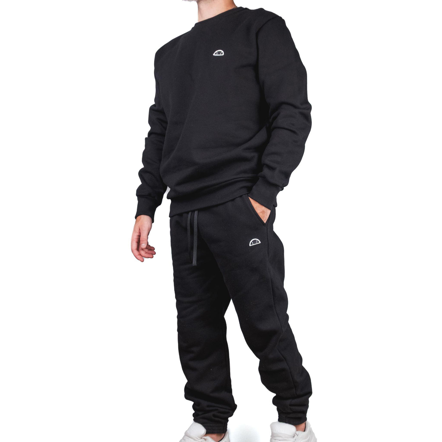 Ellesse Felpa Girocollo Nero Ehm021w25 050