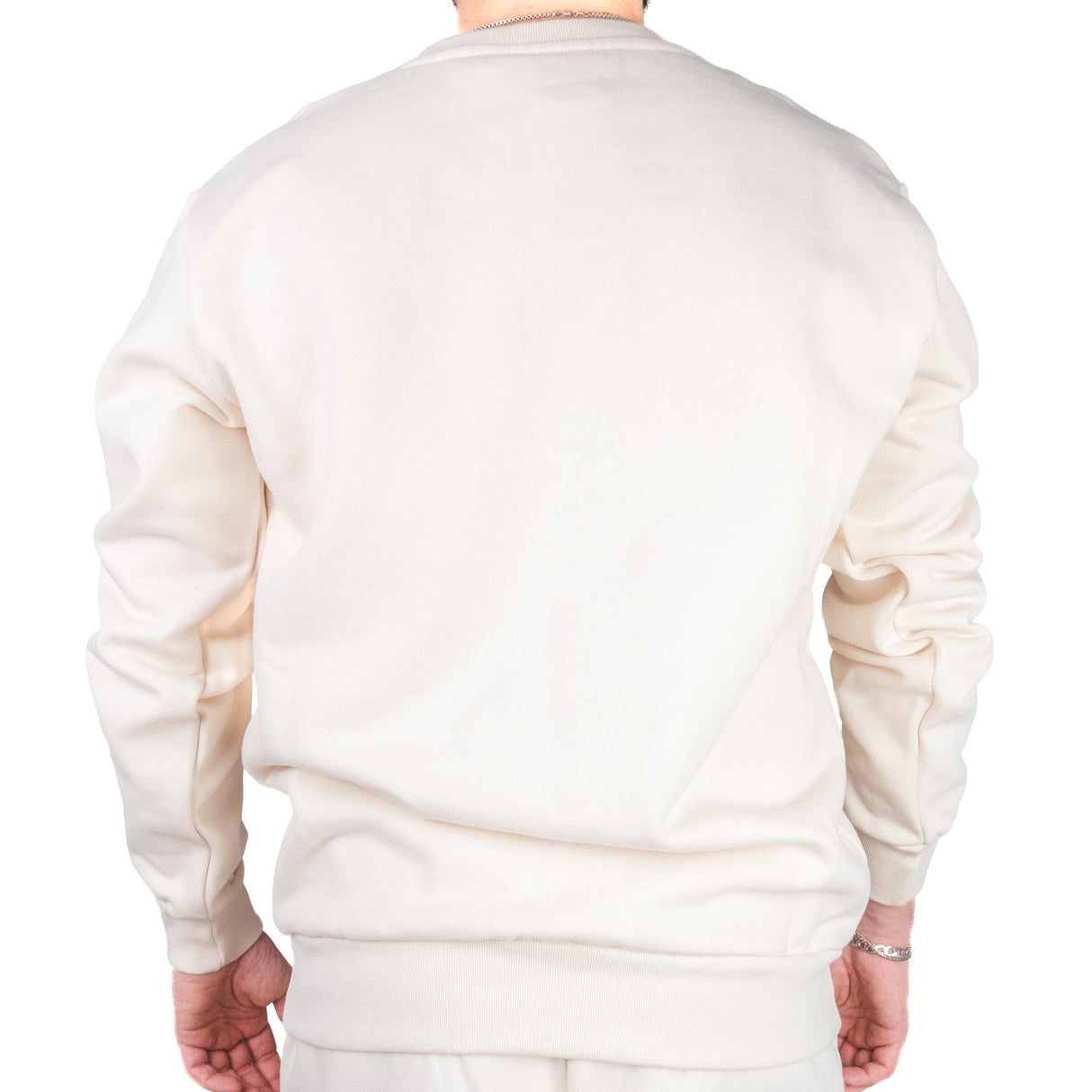 Ellesse Felpa Girocollo Panna Ehm021w25 087