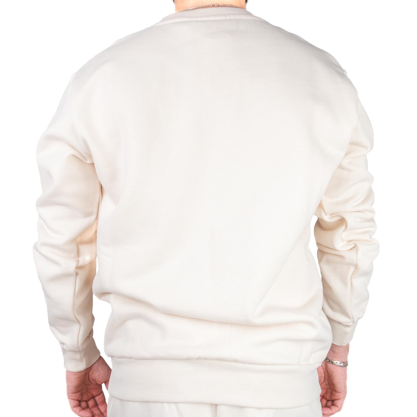 Ellesse Felpa Girocollo Panna Ehm021w25 087