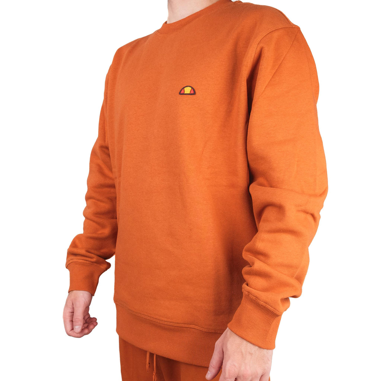 Ellesse Felpa Girocollo Ruggine Ehm251w25 316