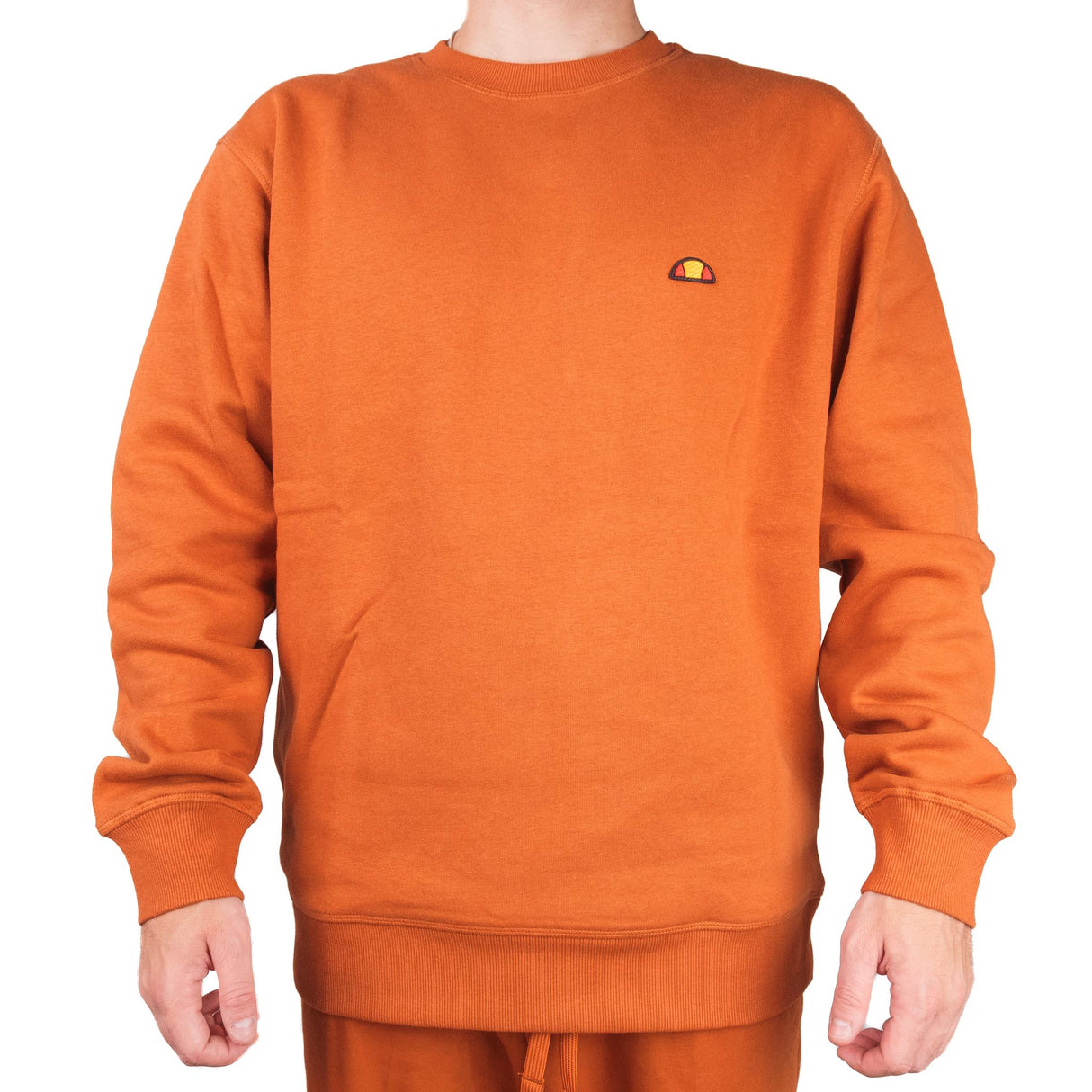 Ellesse Felpa Girocollo Ruggine Ehm251w25 316