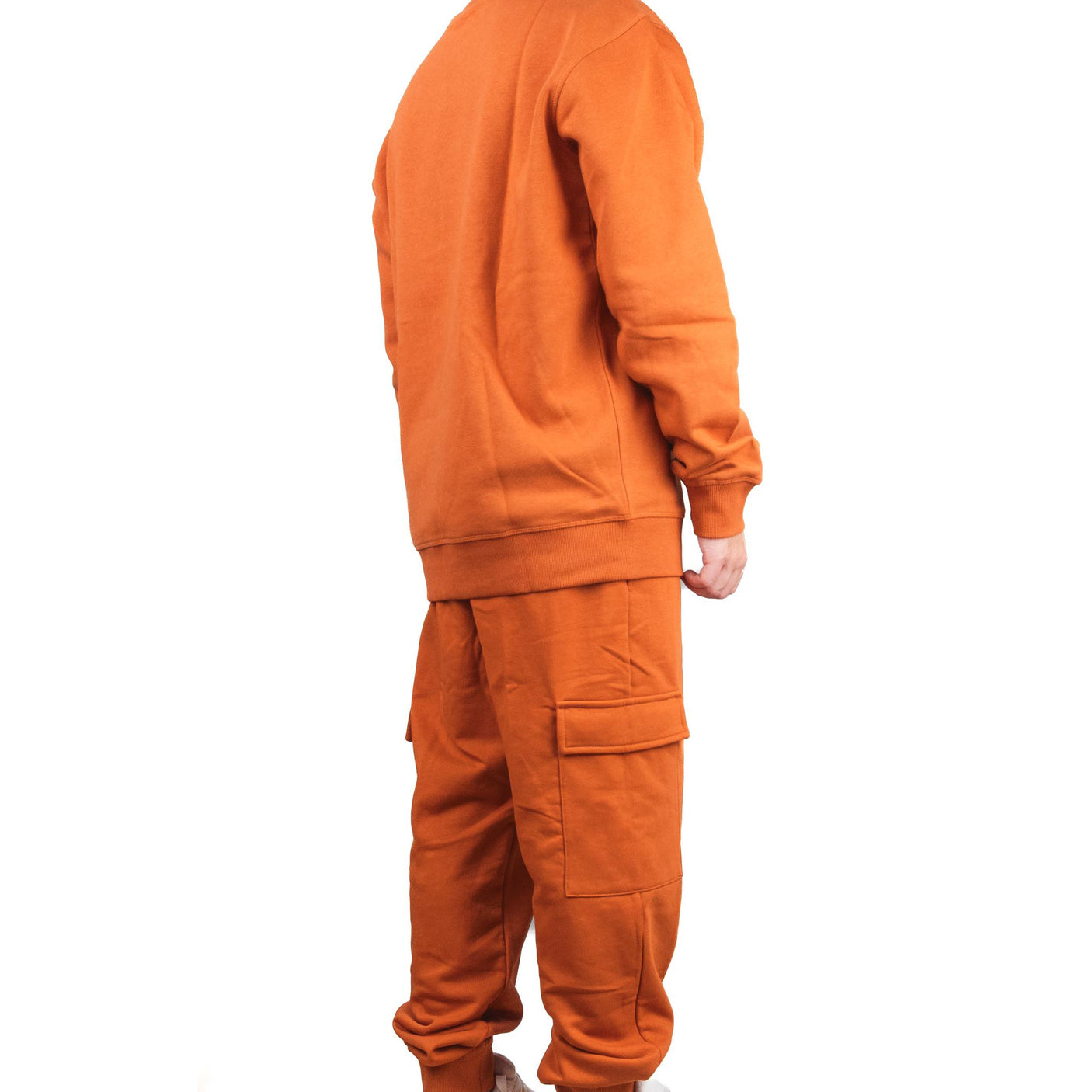 Ellesse Felpa Girocollo Ruggine Ehm251w25 316