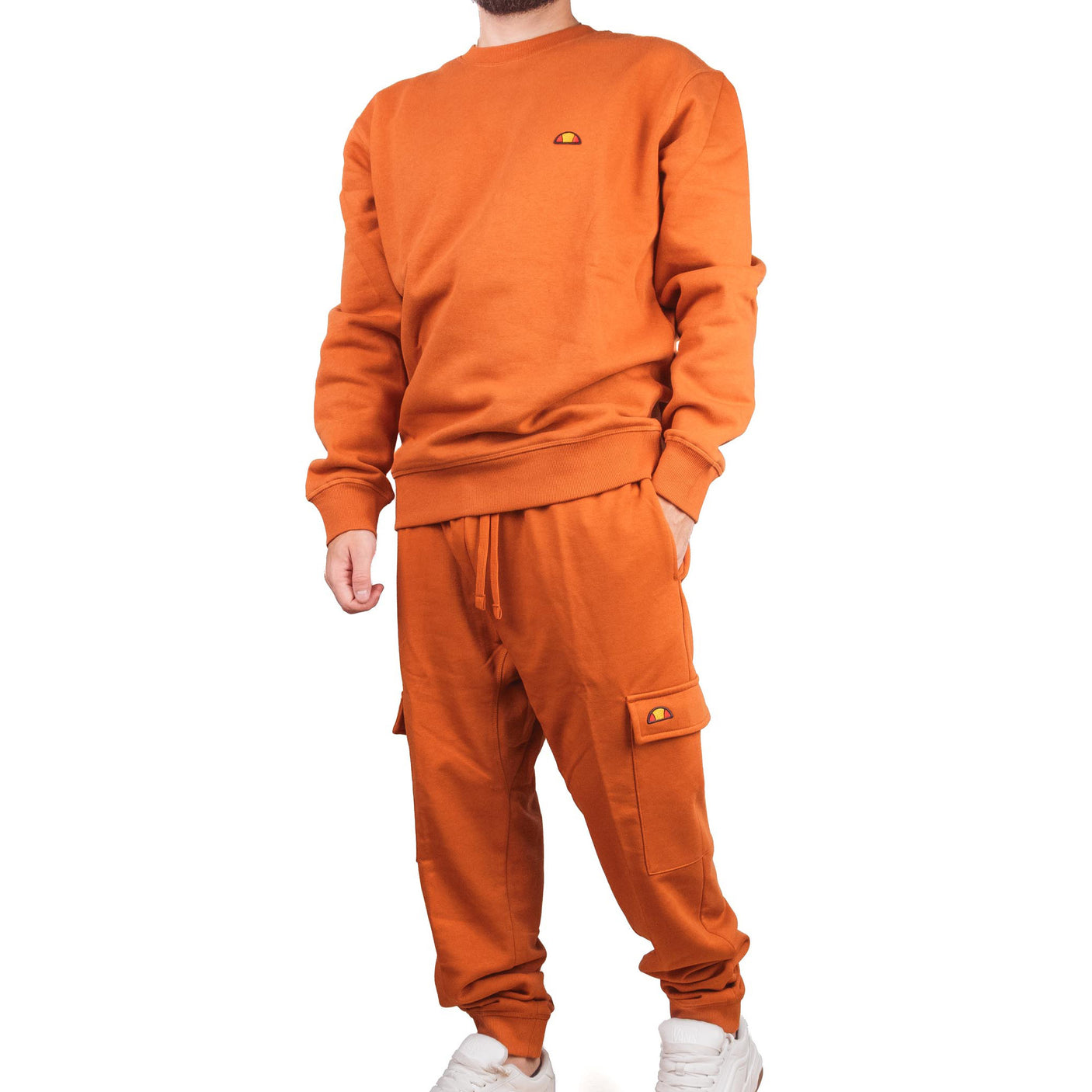 Ellesse Felpa Girocollo Ruggine Ehm251w25 316
