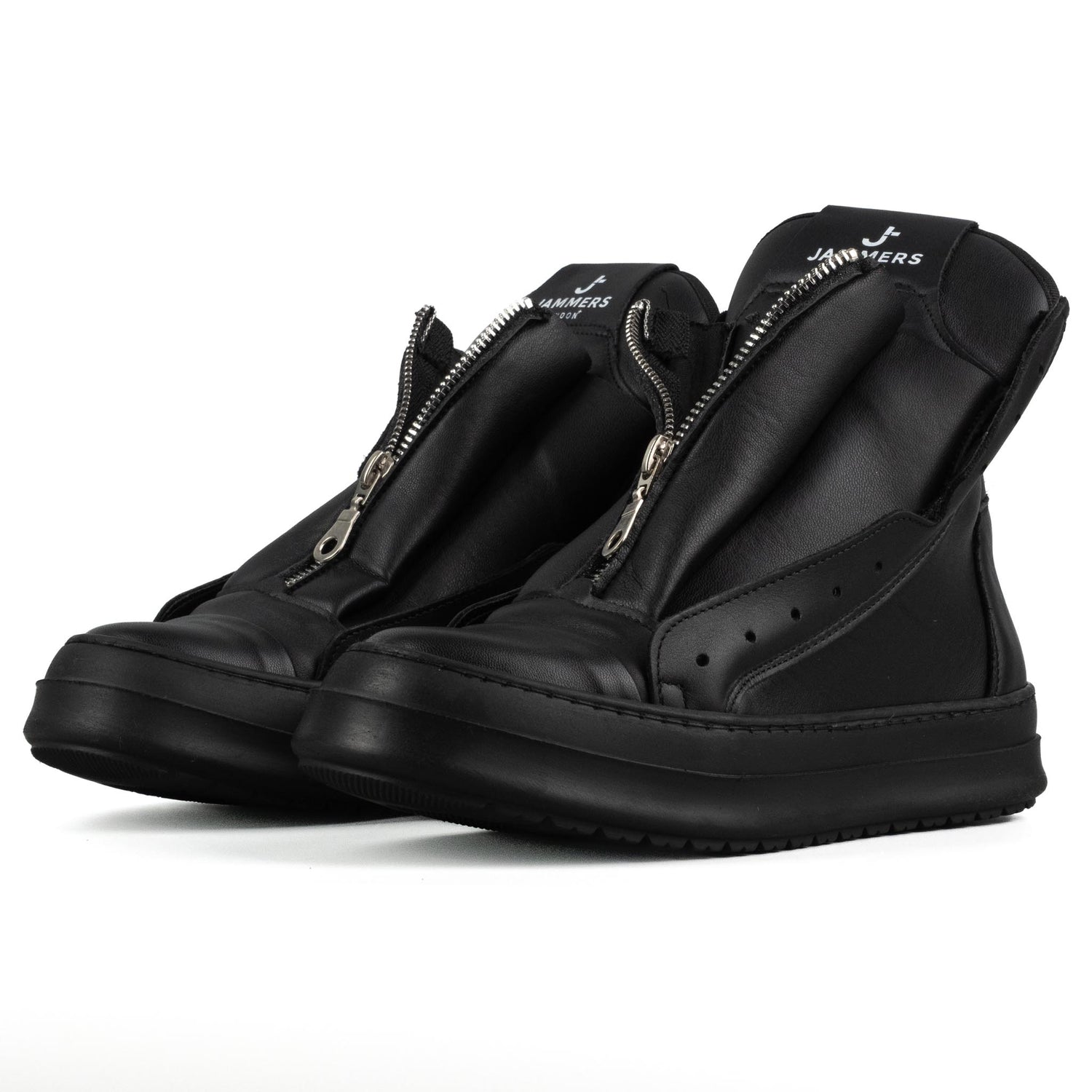 Jammers London Tore Total Pelle Nero Fondo Nero LIMITED EDITION