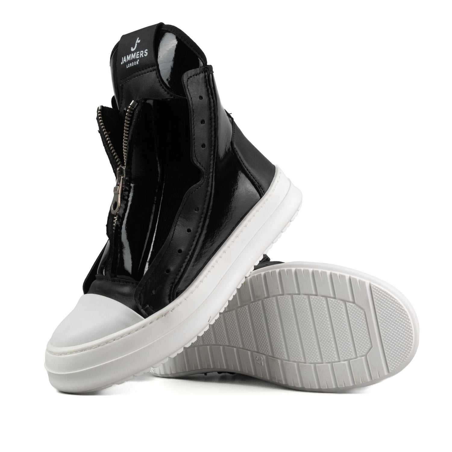 Jammers London Tore Total Vernice Nero