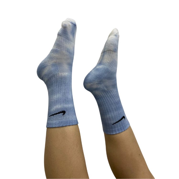 Nike Calzino Sfumato Grigio Scuro