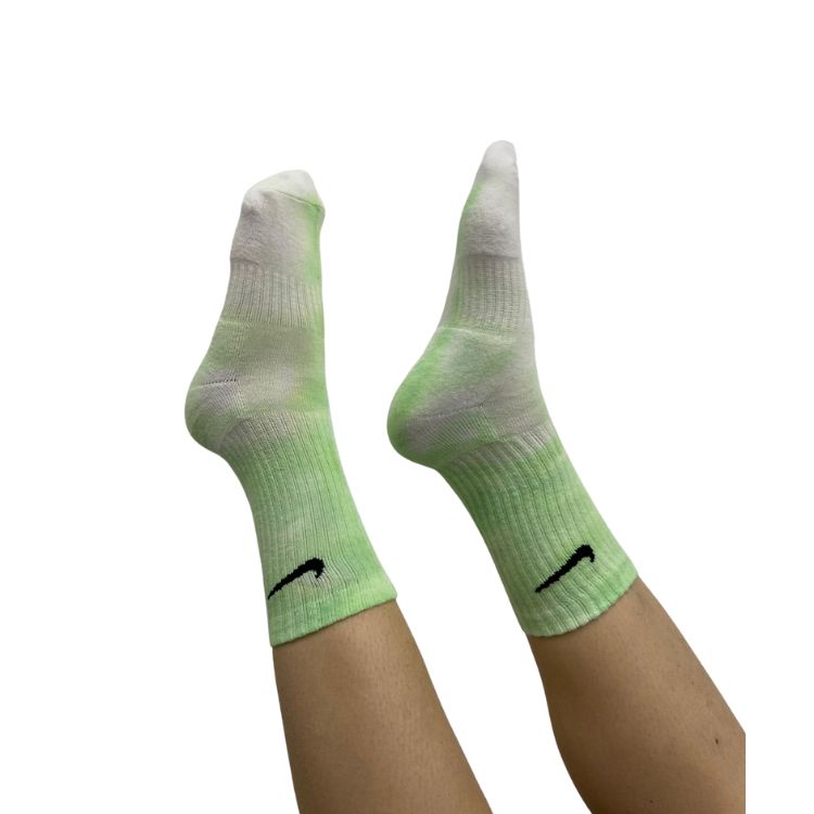 Nike Calzino Sfumato Verde