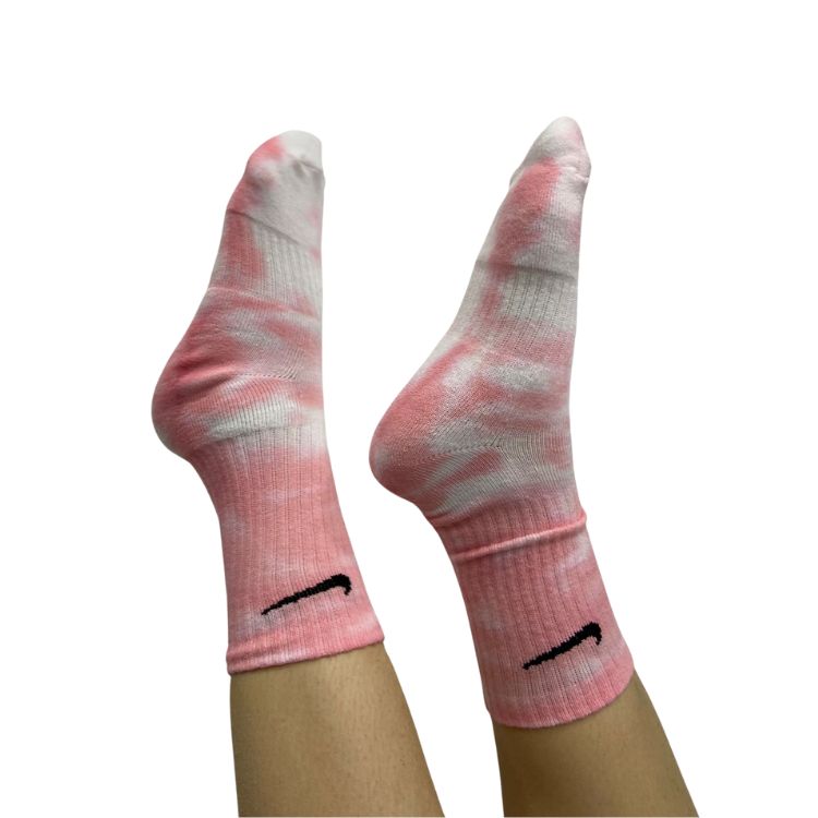 Nike Calzino Sfumato Rosa Pesca