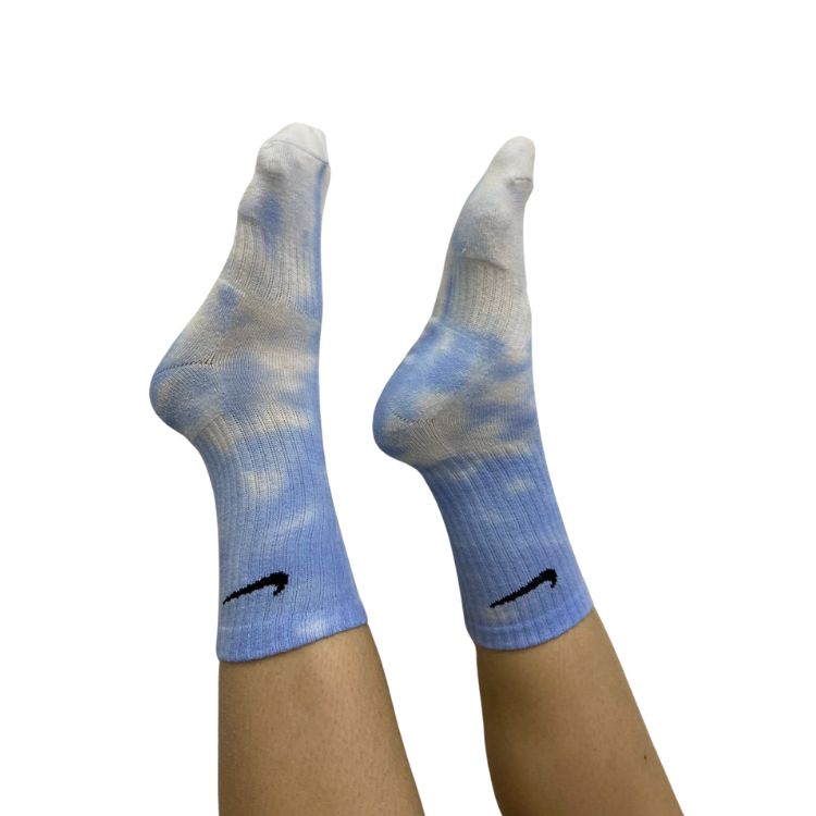 Nike Calzino Sfumato Azzurro