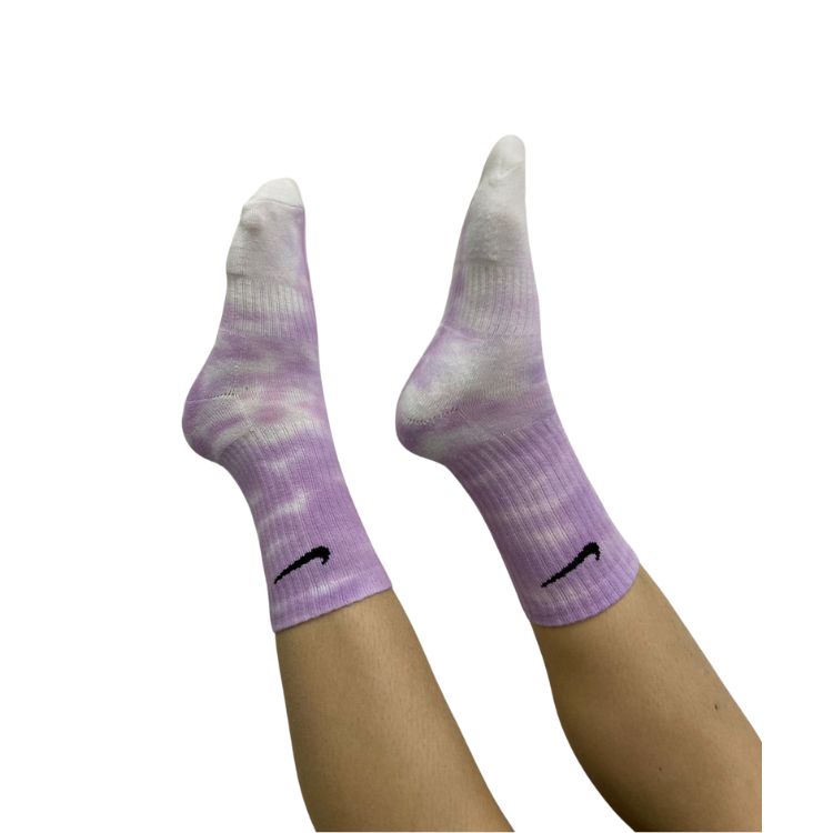 Nike Calzino Sfumato Lilla