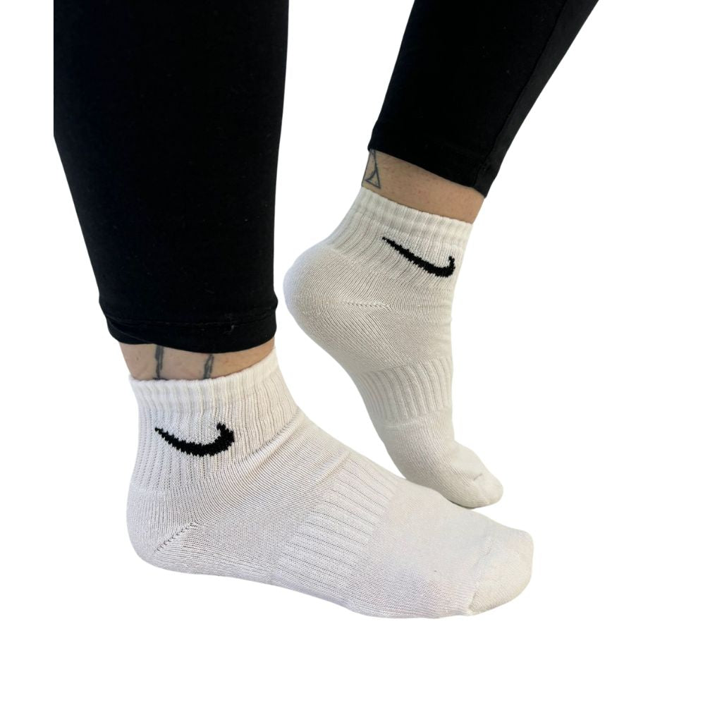 Nike Calzino corto Sx7667 100 Bianco