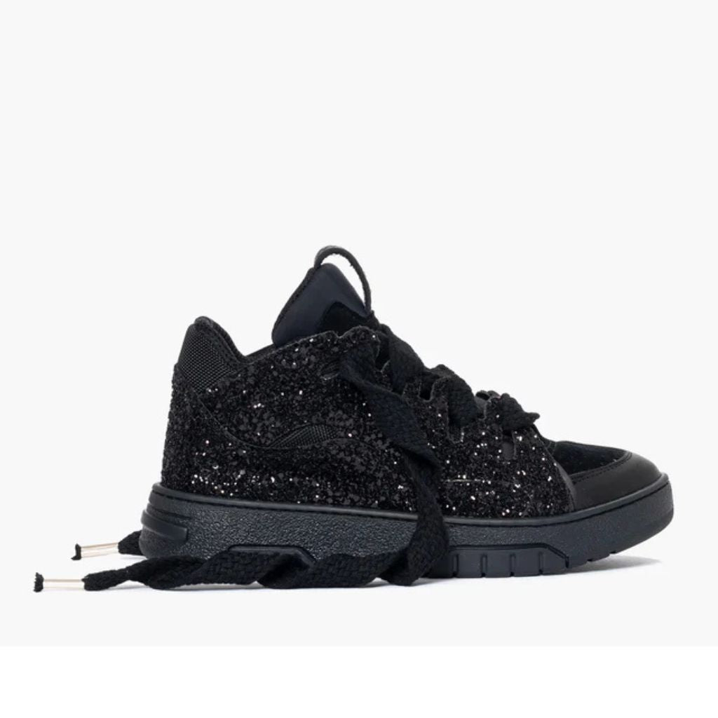 Jammers London Sneakers Cambridge Glitter Nero