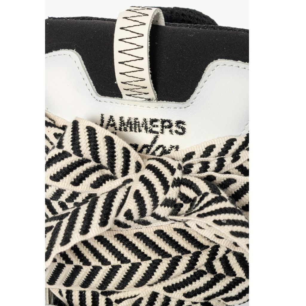 Jammers London UppSide Cambridge Bianco Laccio Bianco / Nero