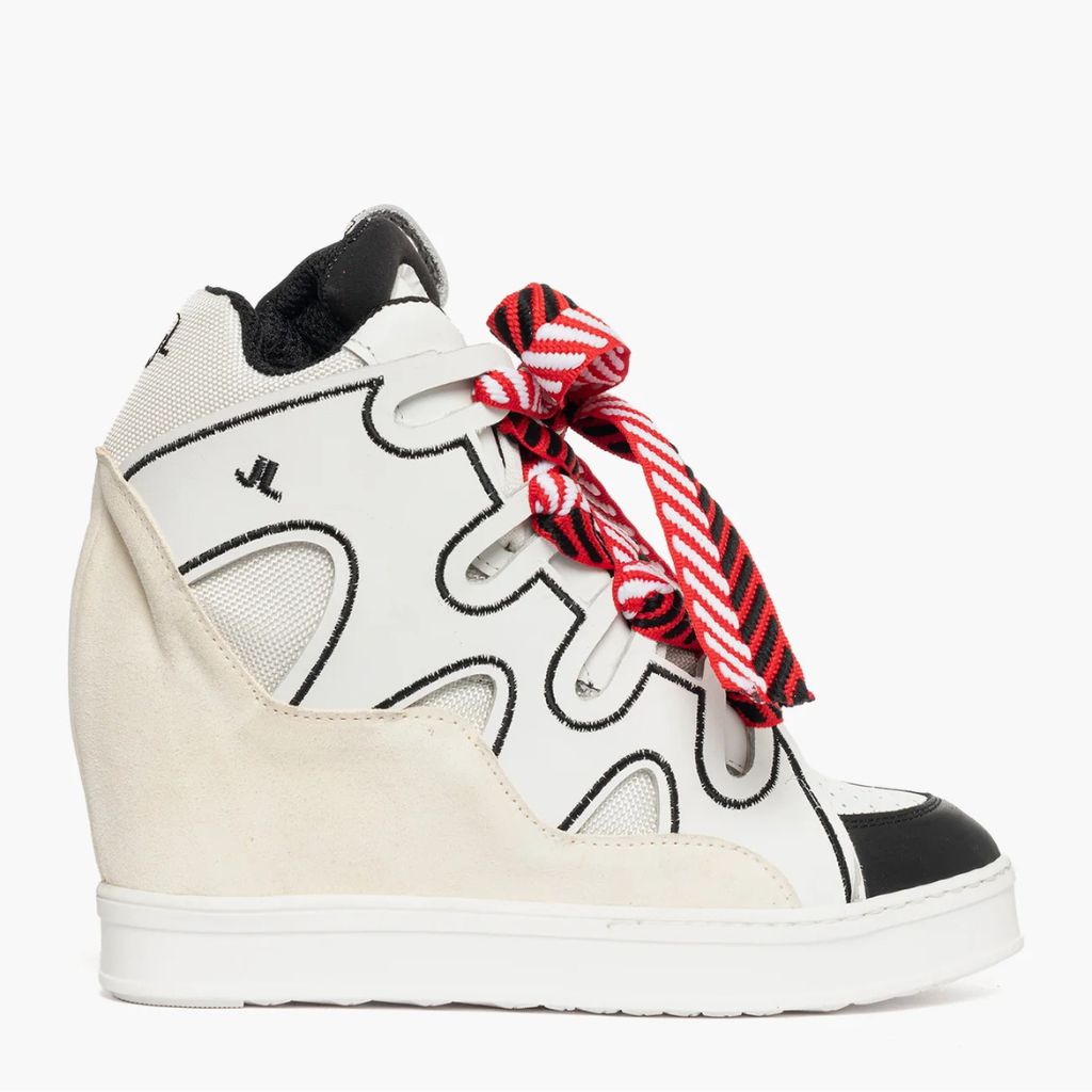 Jammers London Upp Side Cambridge Bianco Laccio Rosso