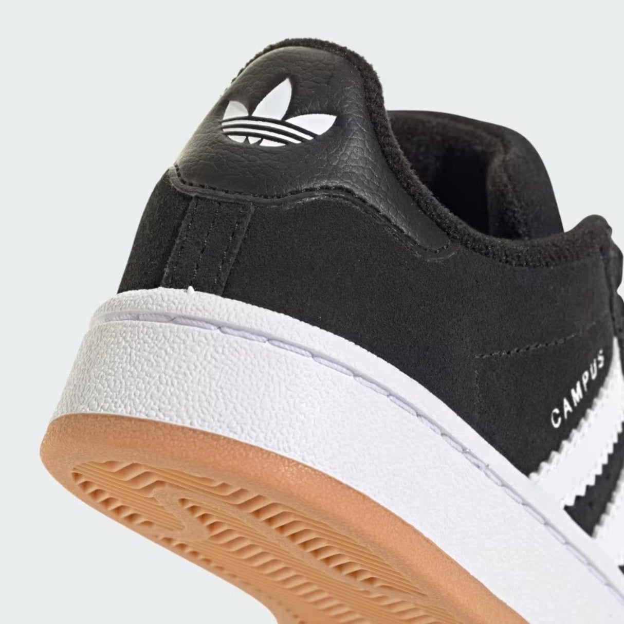 Adidas Campus 00s Black White Kids JI4331