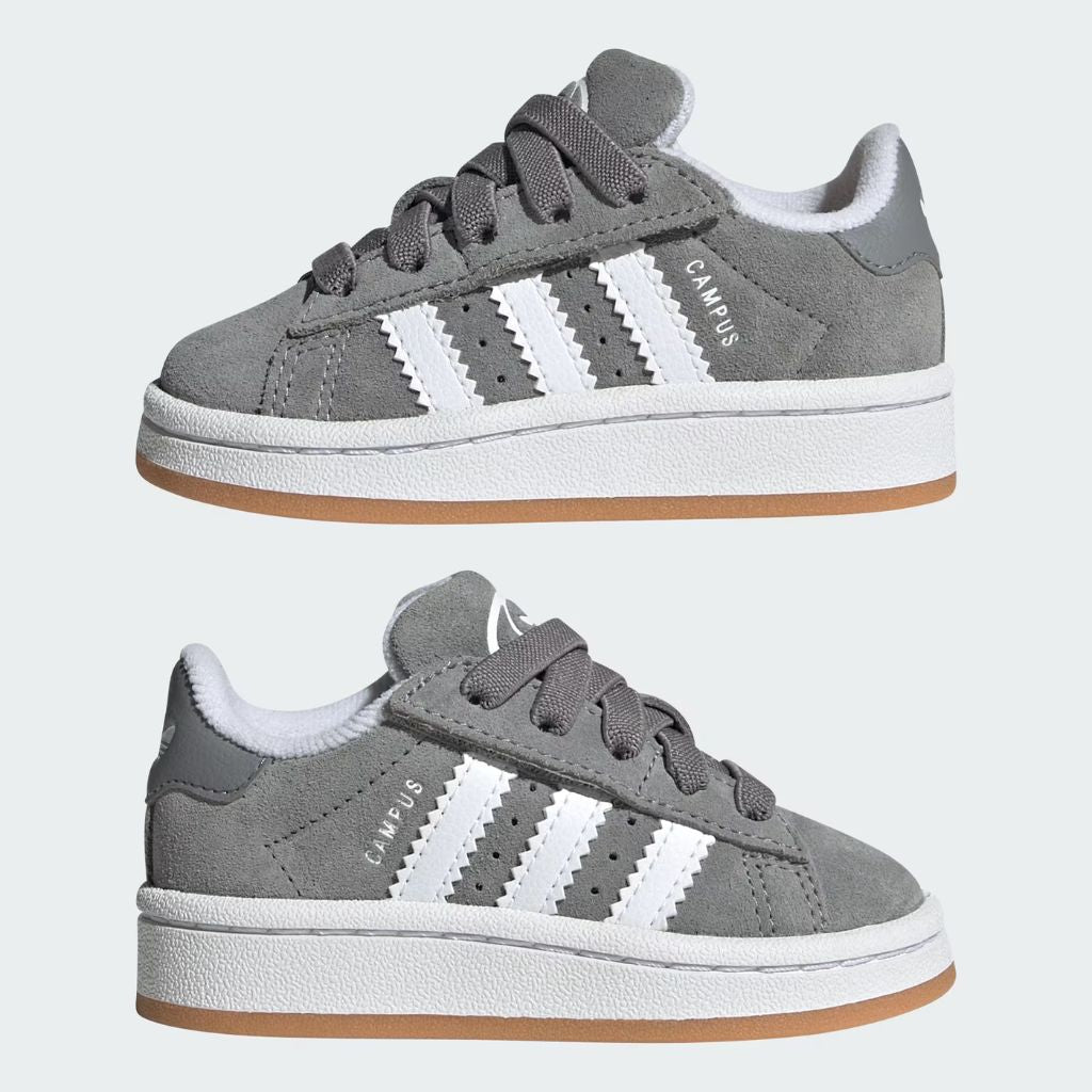 Adidas Campus 00s Comfort Closure Grey Cloud White Gum (TD) Ji4334