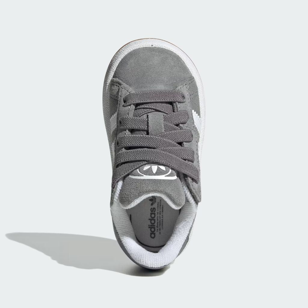 Adidas Campus 00s Comfort Closure Grey Cloud White Gum (TD) Ji4334