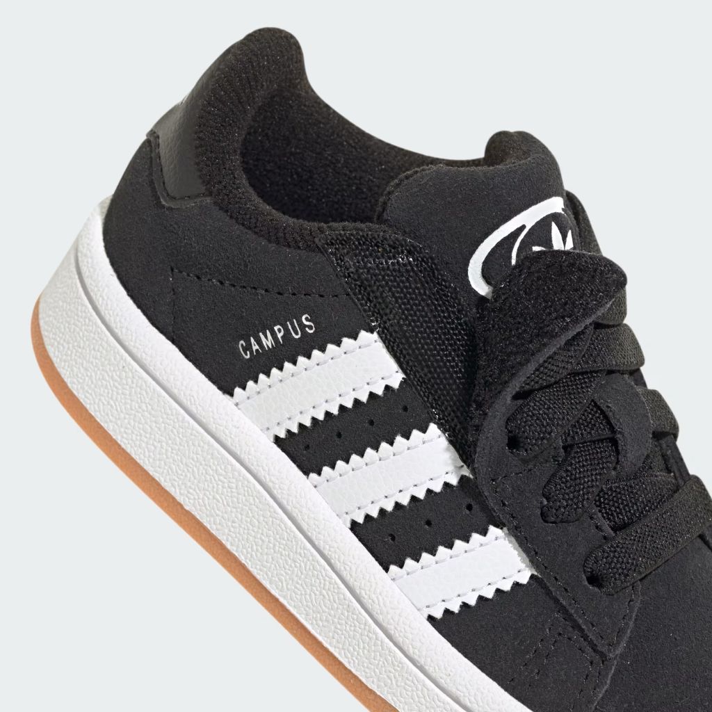 Adidas Campus 00s CF EL Core Black Cloud White Gum (TD) Ji4335