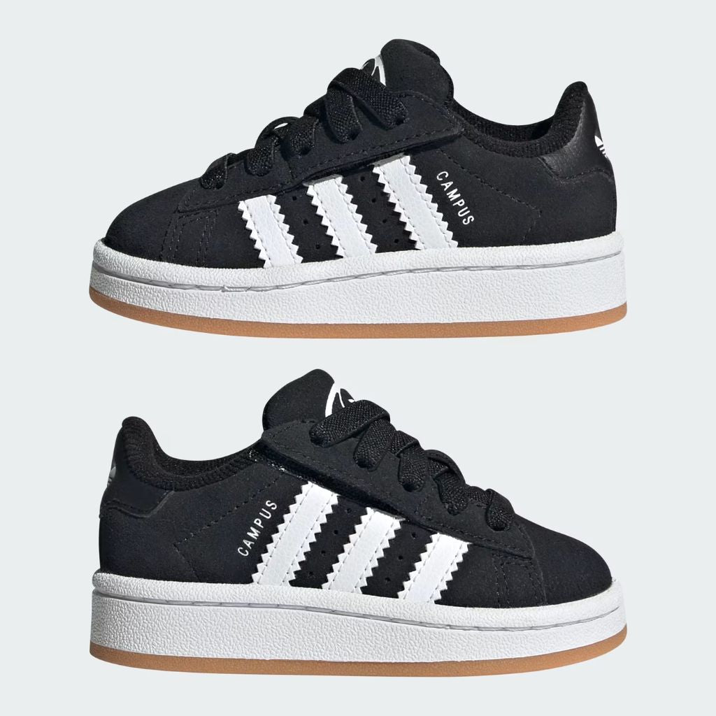 Adidas Campus 00s CF EL Core Black Cloud White Gum (TD) Ji4335