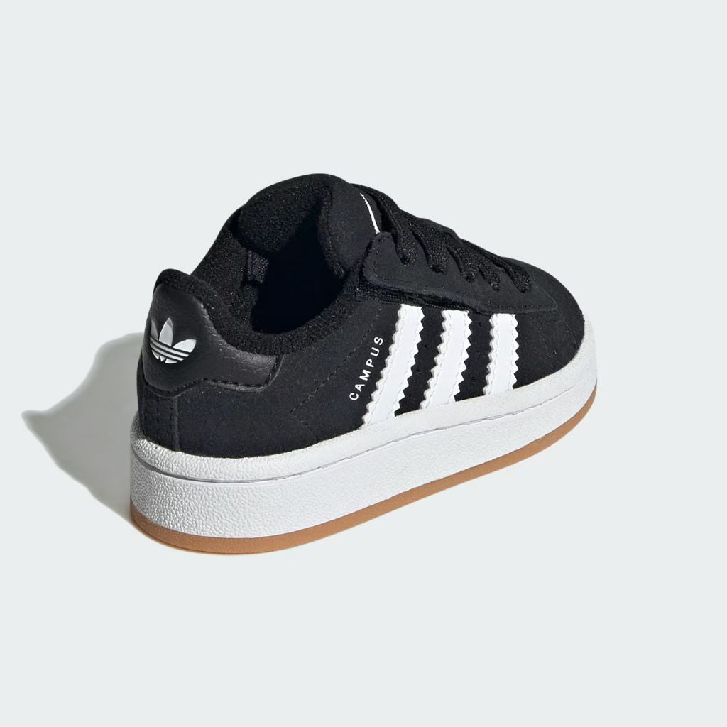 Adidas Campus 00s CF EL Core Black Cloud White Gum (TD) Ji4335