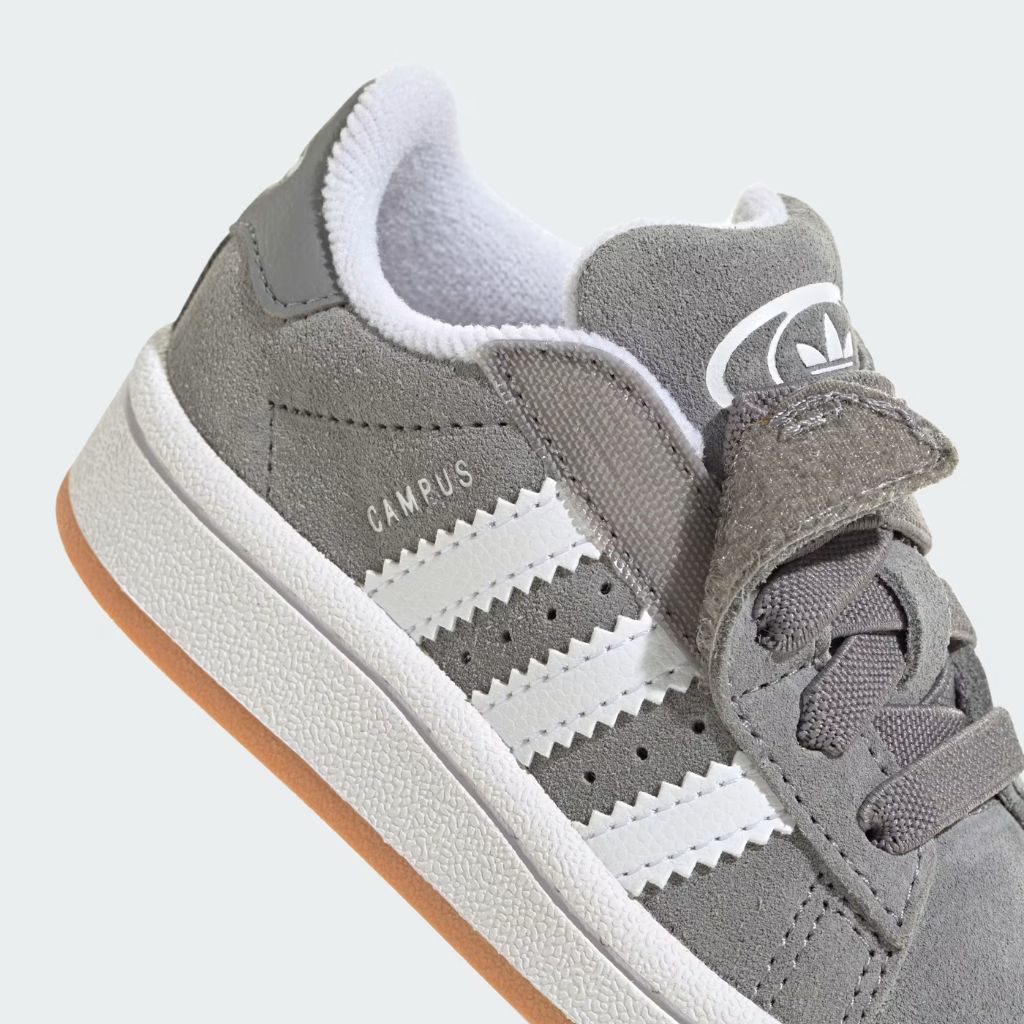 Adidas Campus 00s Comfort Closure Grey Cloud White Gum (TD) Ji4334
