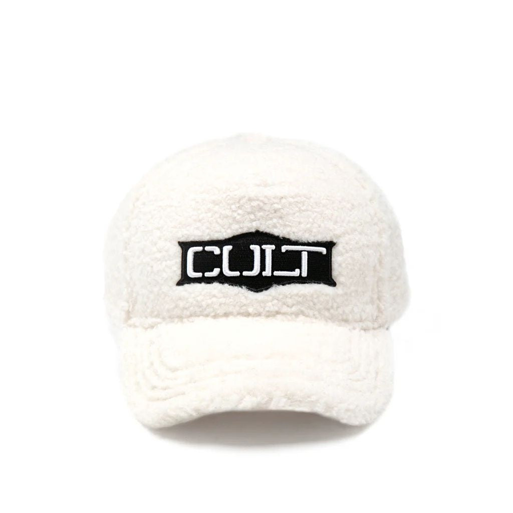 Cult Cappello Teddy Bianco