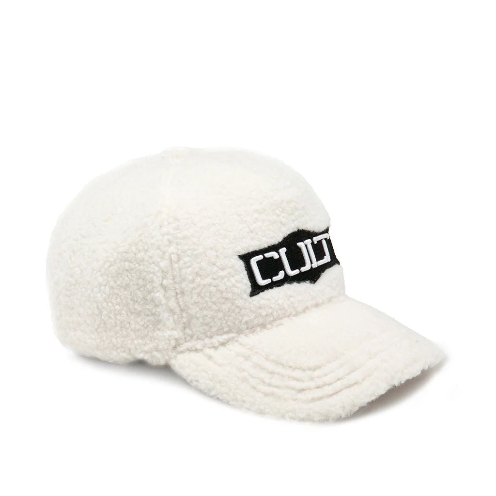 Cult Cappello Teddy Bianco