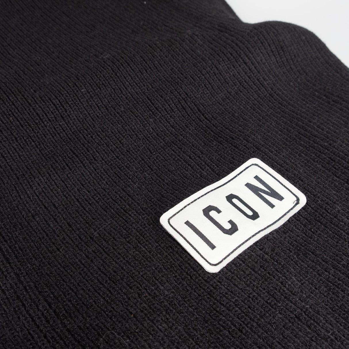 ICON Box Cappello + Sciarpa Nero ICXF2W6B0X2